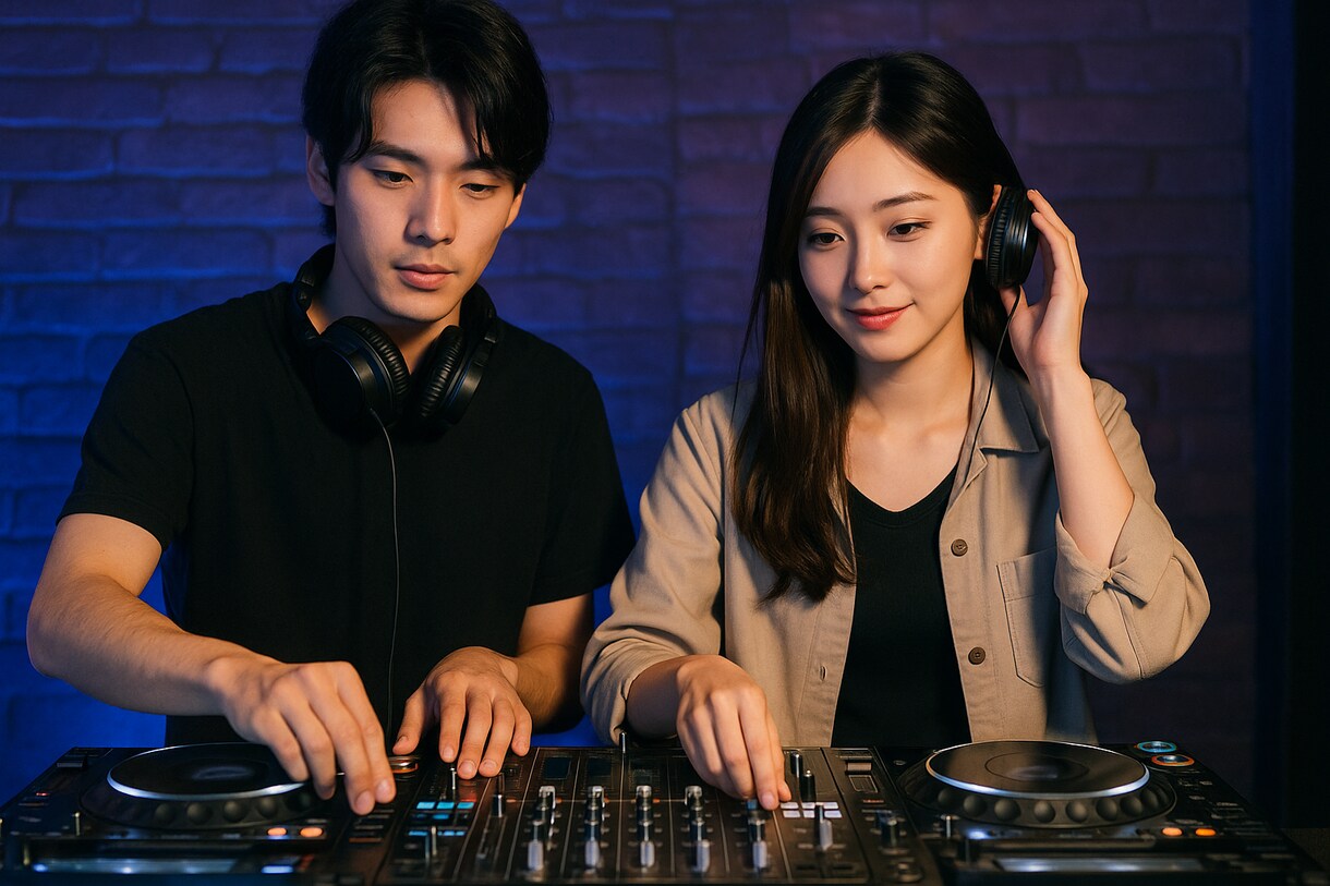 経験0でも90分でDJできるようにします 「DJやってみたいけど、何してるか分からない」を解決 イメージ1