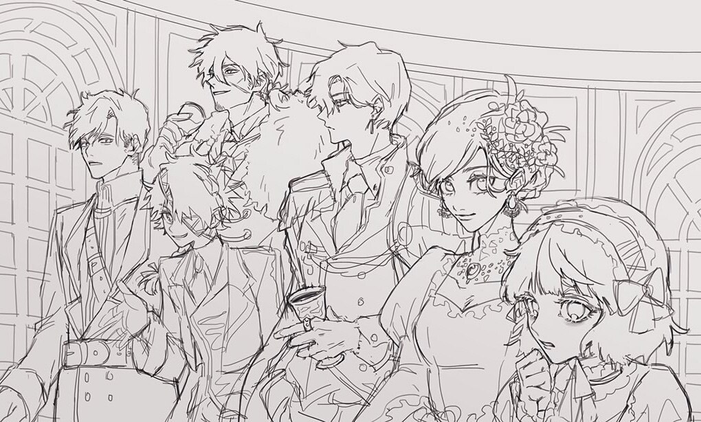 SNS・動画等用イラスト！何でも描きます 版権創作どれでも◯自分だけのイメージイラストを提供します^^ イメージ10