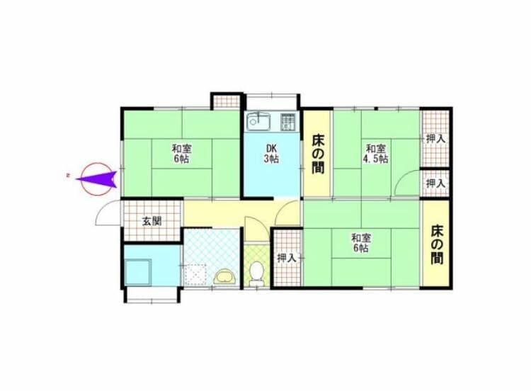 みなさんが幸せになるお手伝いさせていただきます お家の間取り図で今の自分を変えて見ませんか？ イメージ1