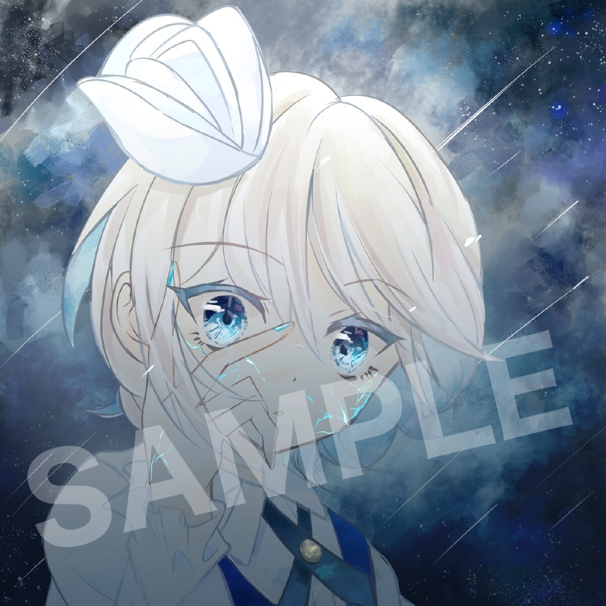 アイコン映えする可愛いイラスト描きます 少年少女や可愛い絵柄が得意です。 イメージ3