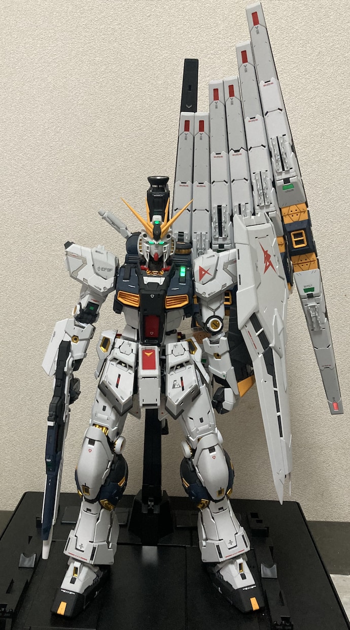 PGU νガンダムの製作します 作るの無理！と思っている方　塗装を含めカスタムオーダー可 イメージ1