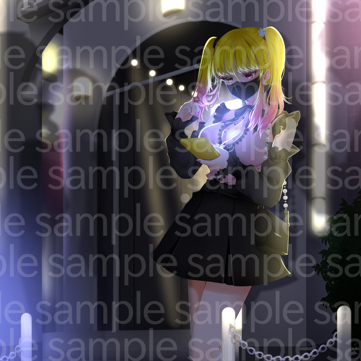 オリジナルの立ち絵お描きします キャラクターデザインから描き起こし、新調までお任せください！ イメージ7