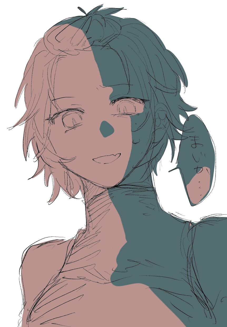 アイコン描きます 顔アップのアイコン用イラストを描きます！ イメージ1
