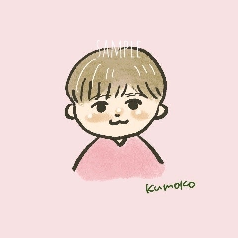 商用◎SNSで使えるシンプル可愛いアイコン描きます あなただけの癒されるアイコンでQOLをあげよう♪ イメージ5