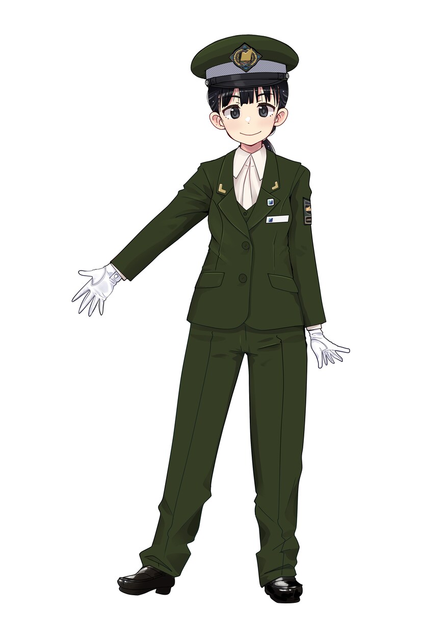 キャラクターの立ち絵描きます 商用利用可！制服姿が得意です。各種職業制服対応可！ イメージ6