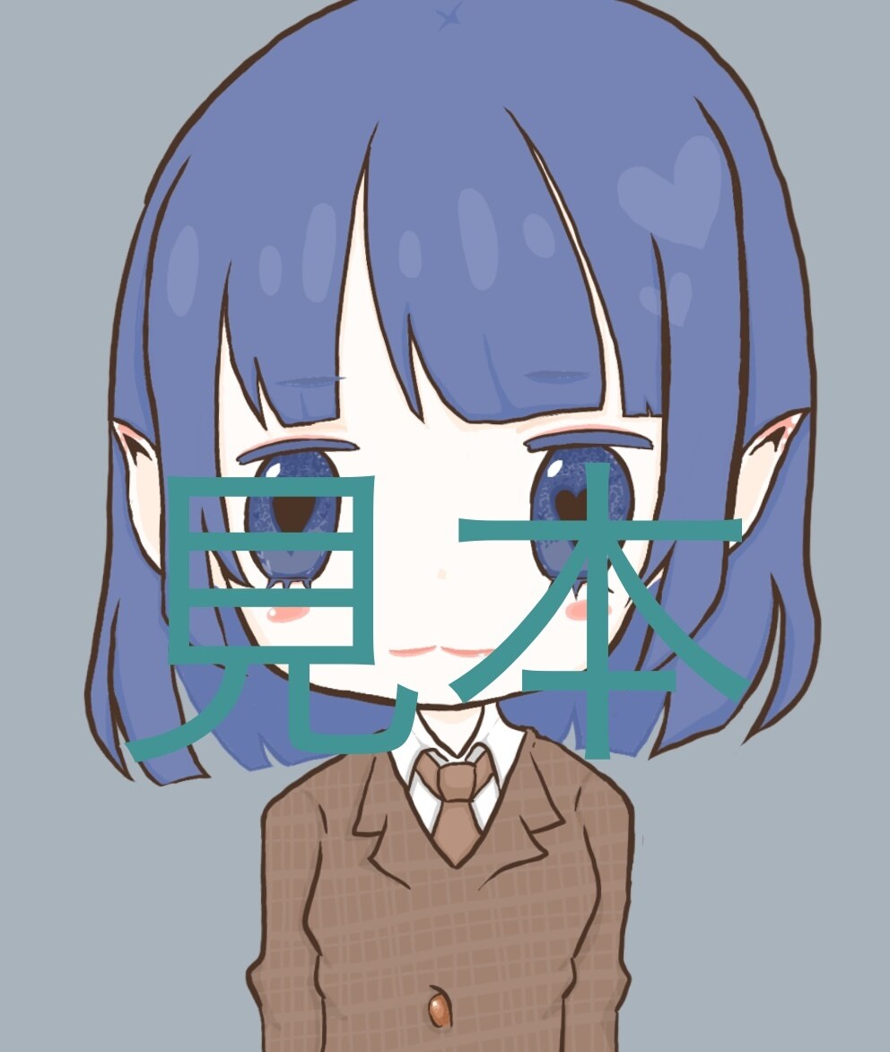 デフォルメキャラ描きます 性別とポーズと服装に髪型を要望通りに出来るように努力致します イメージ3
