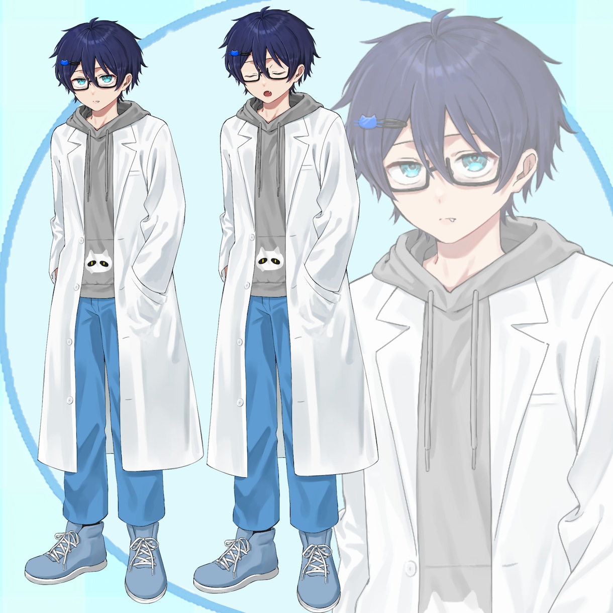 安価でIRIAM用立ち絵制作します キャラデザから動作確認まで！IRIAM活動に寄り添います イメージ10