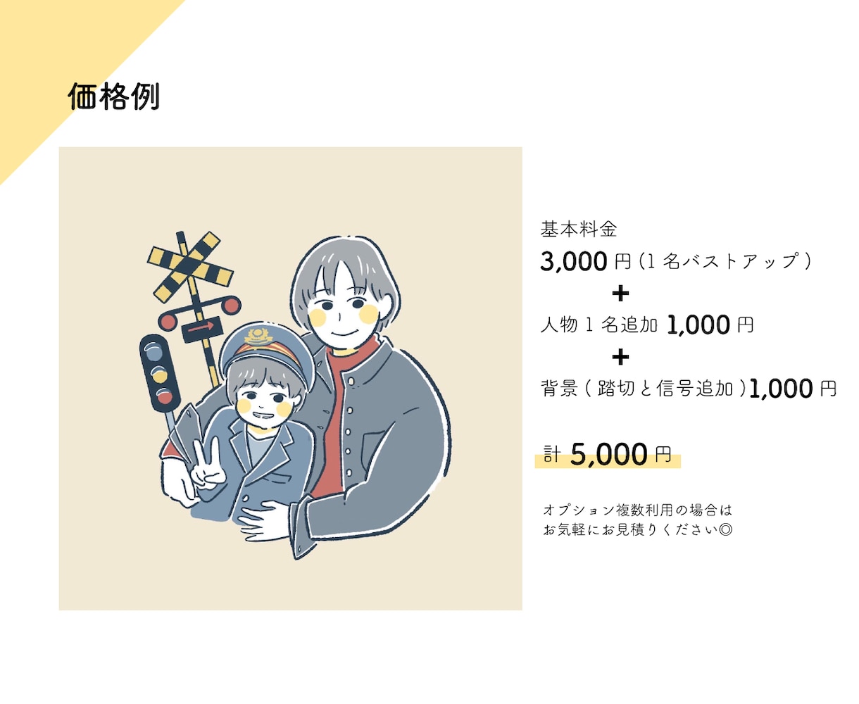 シンプルな色でおしゃれなゆるかわ似顔絵描きます 自分用のアイコン利用にはもちろん、記念日やプレゼントにも♪ イメージ2