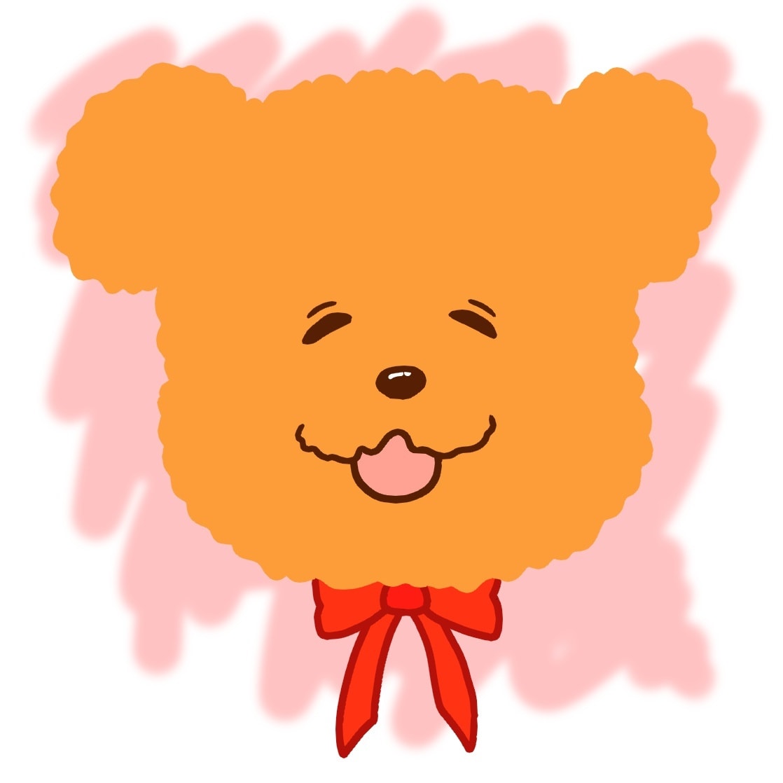 最短1日！かわいい愛犬の顔だけイラスト描きます SNSやブログをやっている愛犬家のあなたへ イメージ3