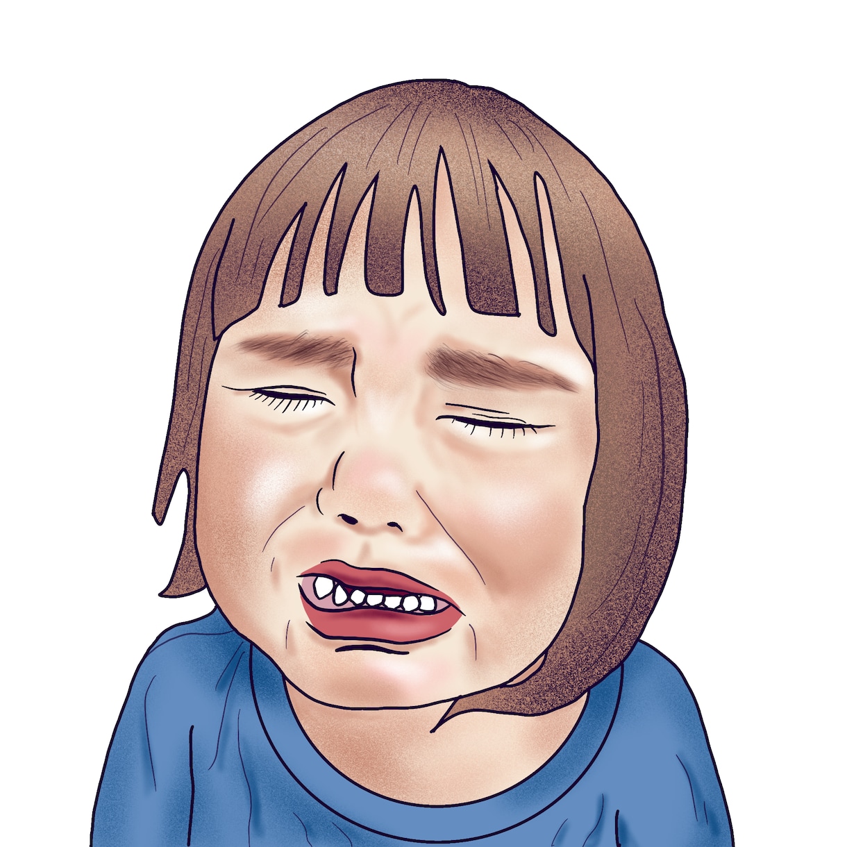特別な記念日用にイラスト作成いたします アイコン用、子供のイラストが得意分野です イメージ2