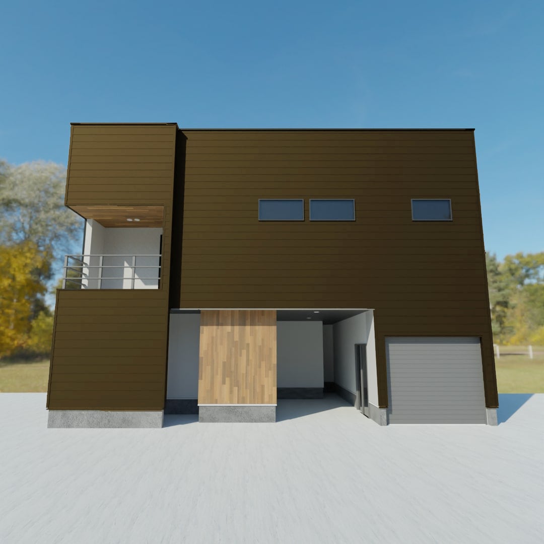 建築外観パースを制作します ３名様限定価格です！お早めにお願いします！ イメージ7