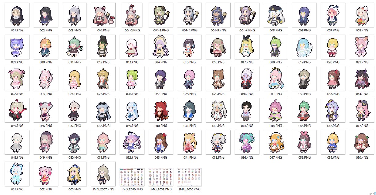 NFTドットイラストを作成します NFTでの売買OK！今流行のNFTピクセルアートです イメージ10