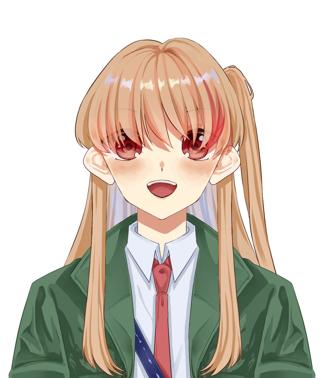 SNSアイコン/イラスト描きます アイコン、ヘッダー、一枚絵からVTuberなどのキャラデザ等 イメージ6
