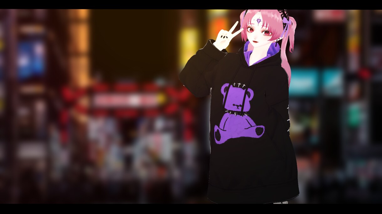 VRoidであなただけの3Dモデルを作成します VTuber活動やプライベートにも！ イメージ4