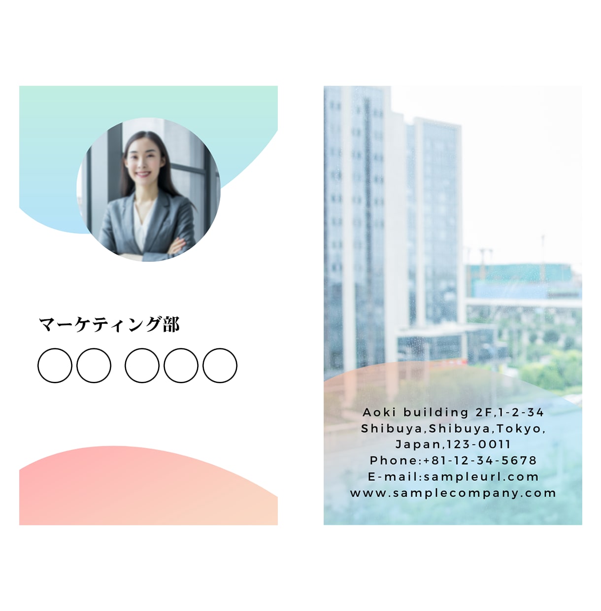 あなたの想いを込めたシンプルな名刺をデザインします ショップカード等、名刺以外のカード類も制作可能です！ イメージ6