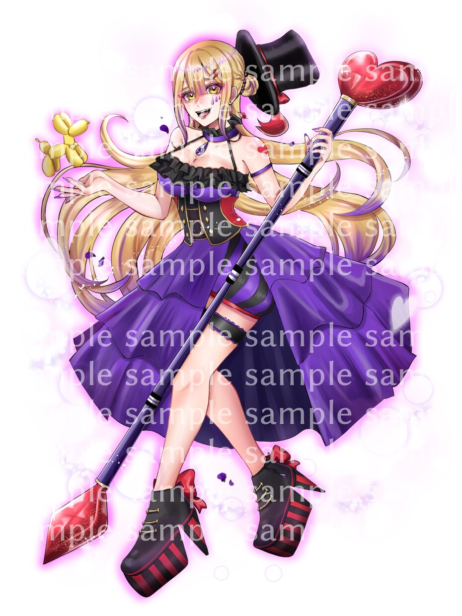 魅力あるイラストを作成いたします SNSアイコン、立ち絵などのイラストをお描きします！ イメージ3