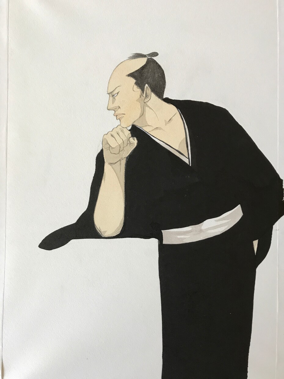 侍や町娘など江戸時代のイラスト描きますます 小説の挿絵、表紙などにオススメです。 イメージ3