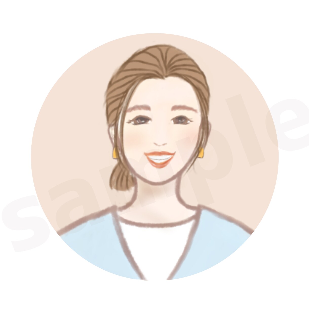 シンプル大人かわいいイラスト魅力たっぷりで描きます アイコン～一枚絵など幅広く対応いたします。ご相談ください！ イメージ5