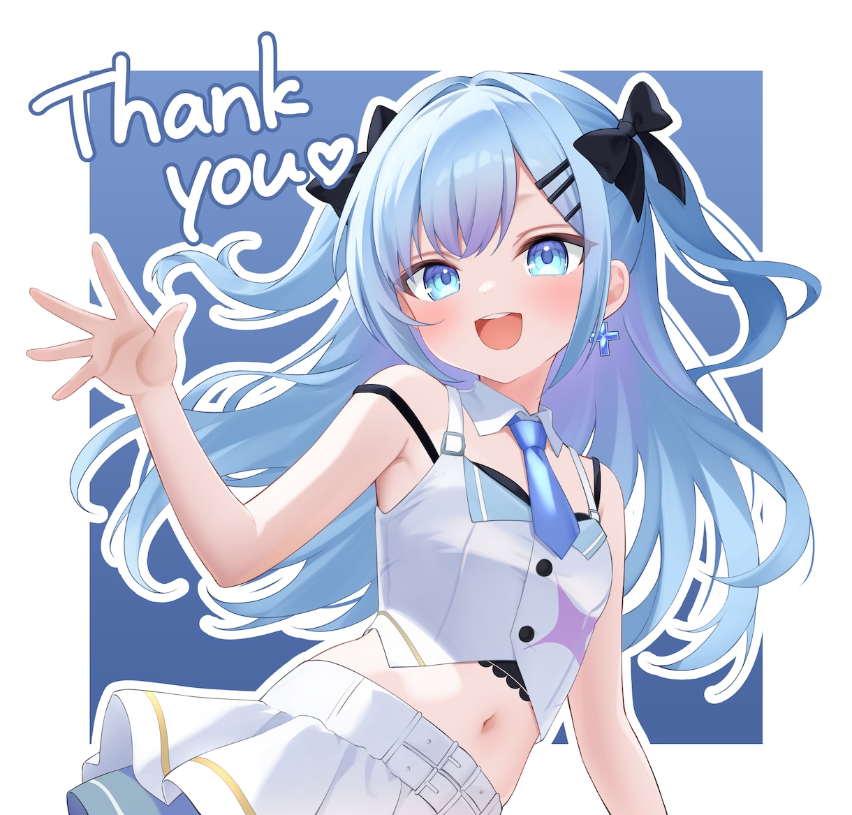 即日対応！可愛いイラスト描きます 可愛い女の子のイラストを描きます イメージ1