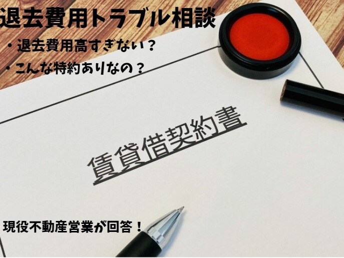 賃貸契約書チェックします 契約前に不安な方へ現役不動産営業が賃貸契約書をチェックします イメージ2