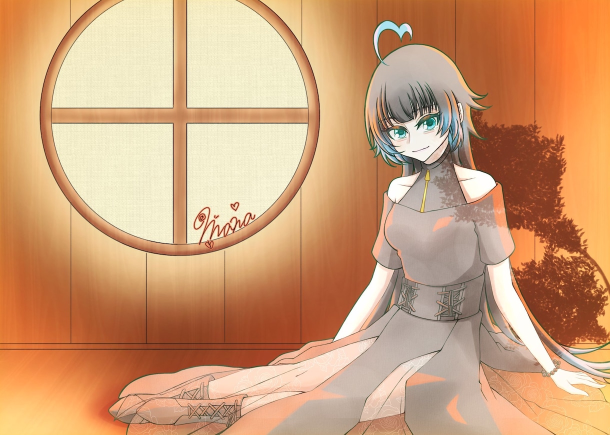 絵描きvtuberが配信者向けのイラスト描きます 他とは違う絵柄でいい意味で溶け込まないイラスト！ イメージ2