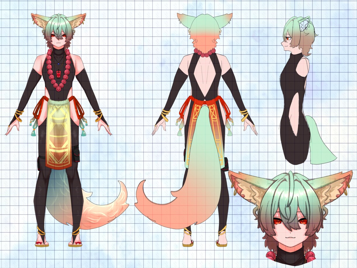 格安でモデル作ります キャラデザからモデリングまでご要望に沿ったモデルを作ります！ イメージ2