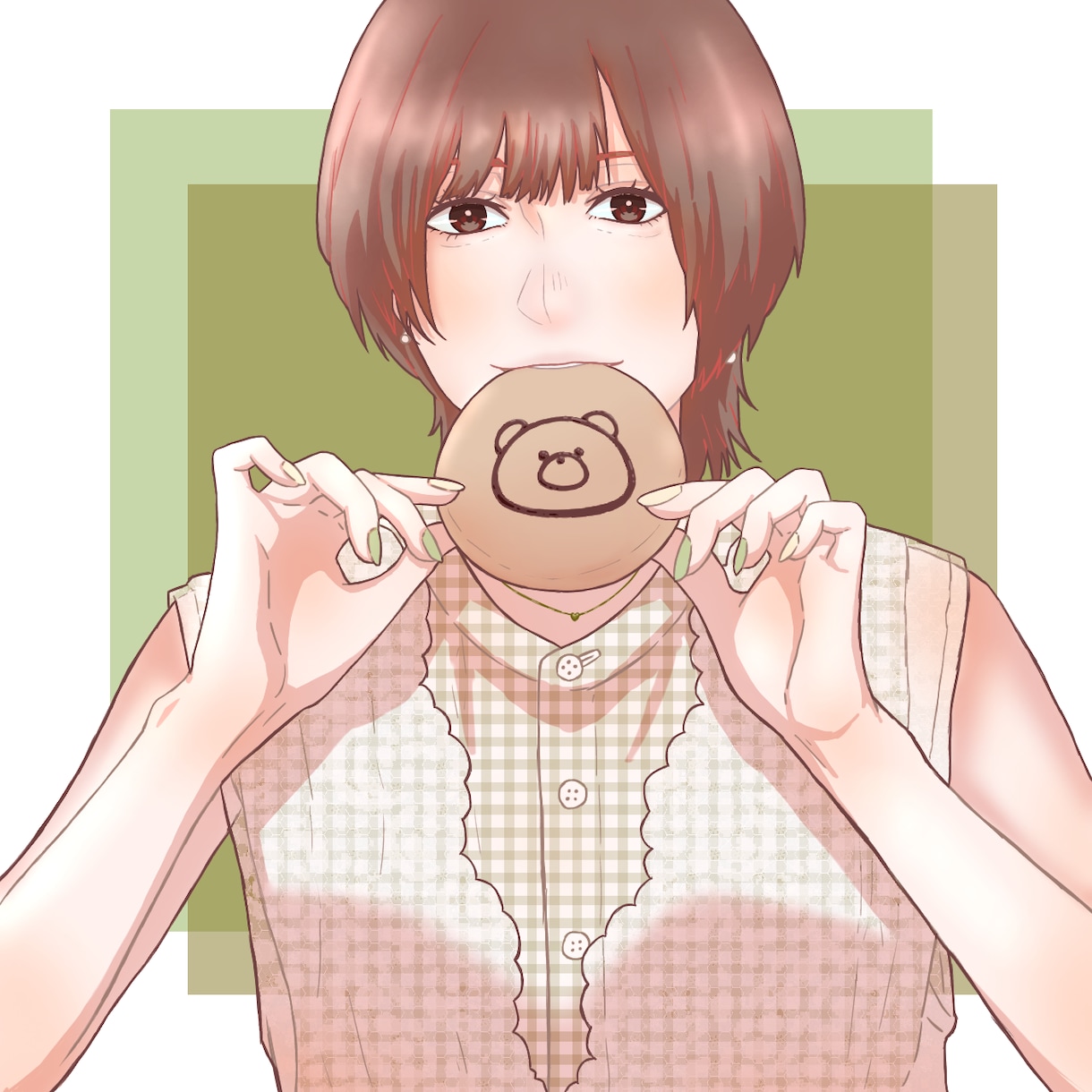 リアル寄りイラストで写真より印象的に描きます 起業家さんや個人事業主さん必見！ イメージ9