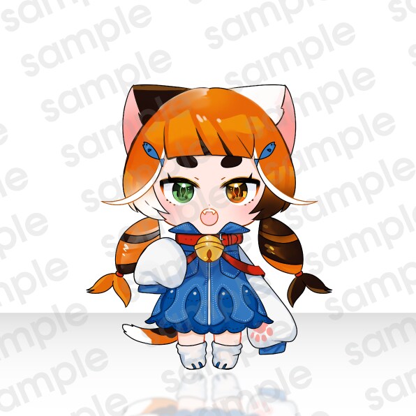 かわいいミニキャラ制作します オリジナルキャラをかわいいミニキャラにしてみませんか？ イメージ3