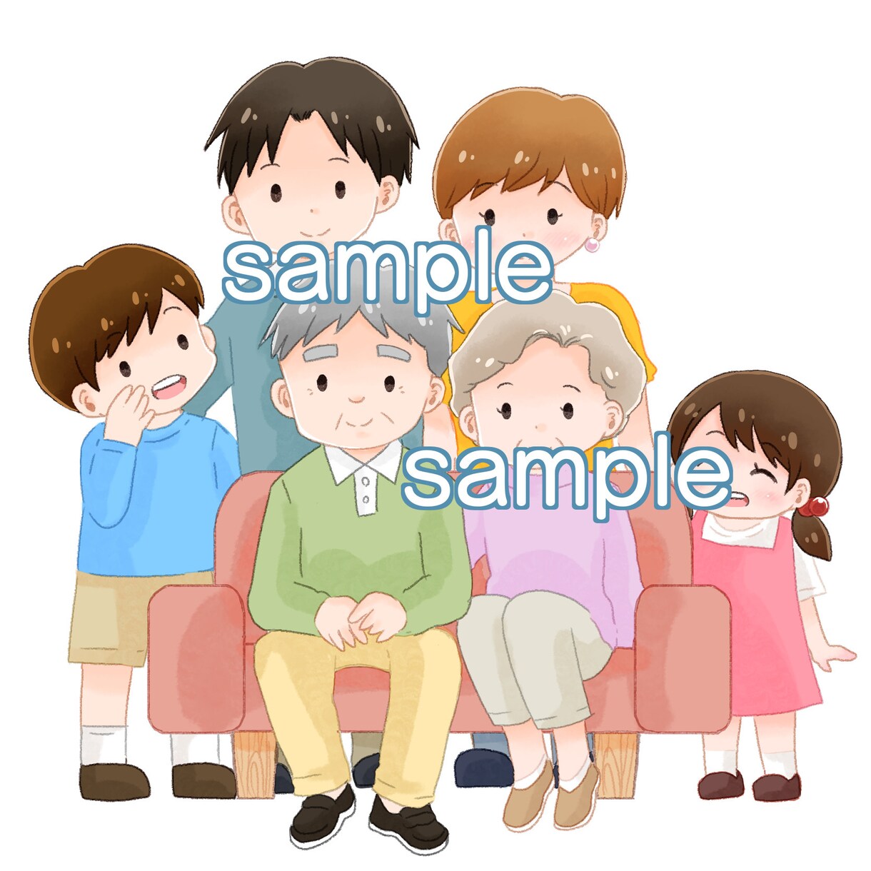ほんわか、かわいいシンプルイラスト描きます 挿絵、ブログ、SNSアイコン等に是非！ イメージ1