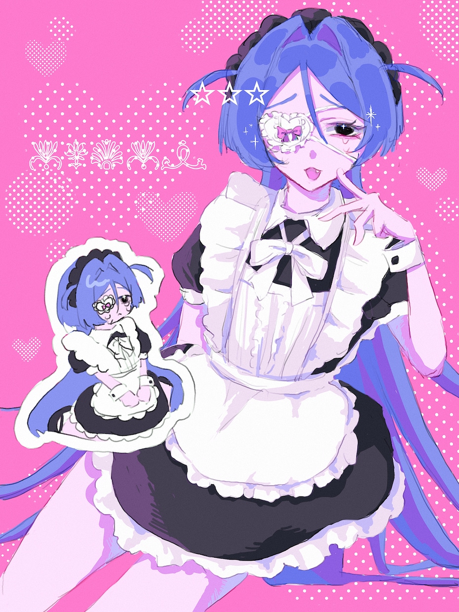 キャラクターイラストを制作します 可愛い、綺麗、セクシーな女性キャラクターが得意です！ イメージ4