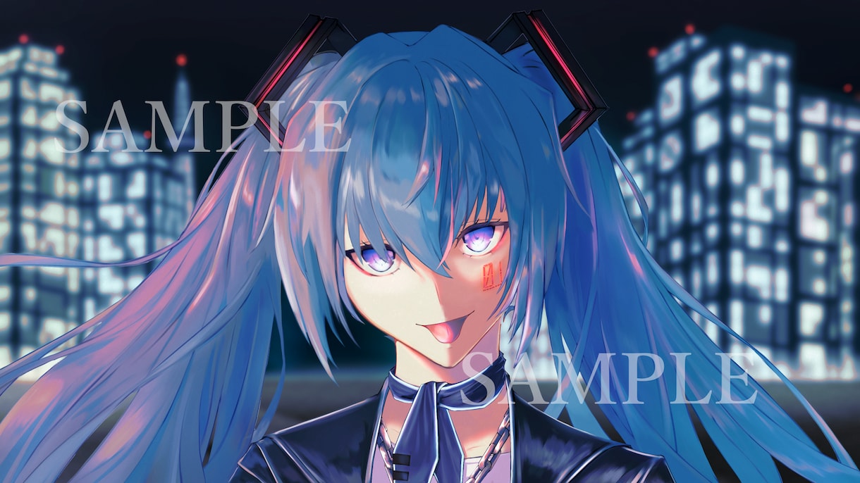 立ち絵・SNS用イラスト制作します キャラクターイラストを制作します。 イメージ6