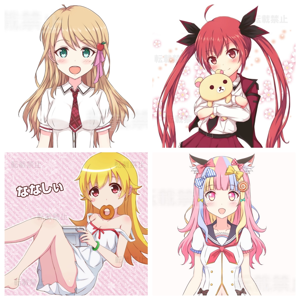 イラストオーダー キャラクターイラスト描きます WEB・動画・広告など商用利用可！何でもお描きします。 イメージ6