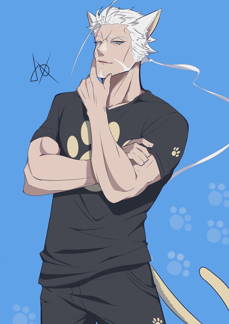 パキッと塗りでスタイリッシュなイラストを描きます こちらは1枚絵/サムネ/立ち絵などご希望通りに制作致します。 イメージ2