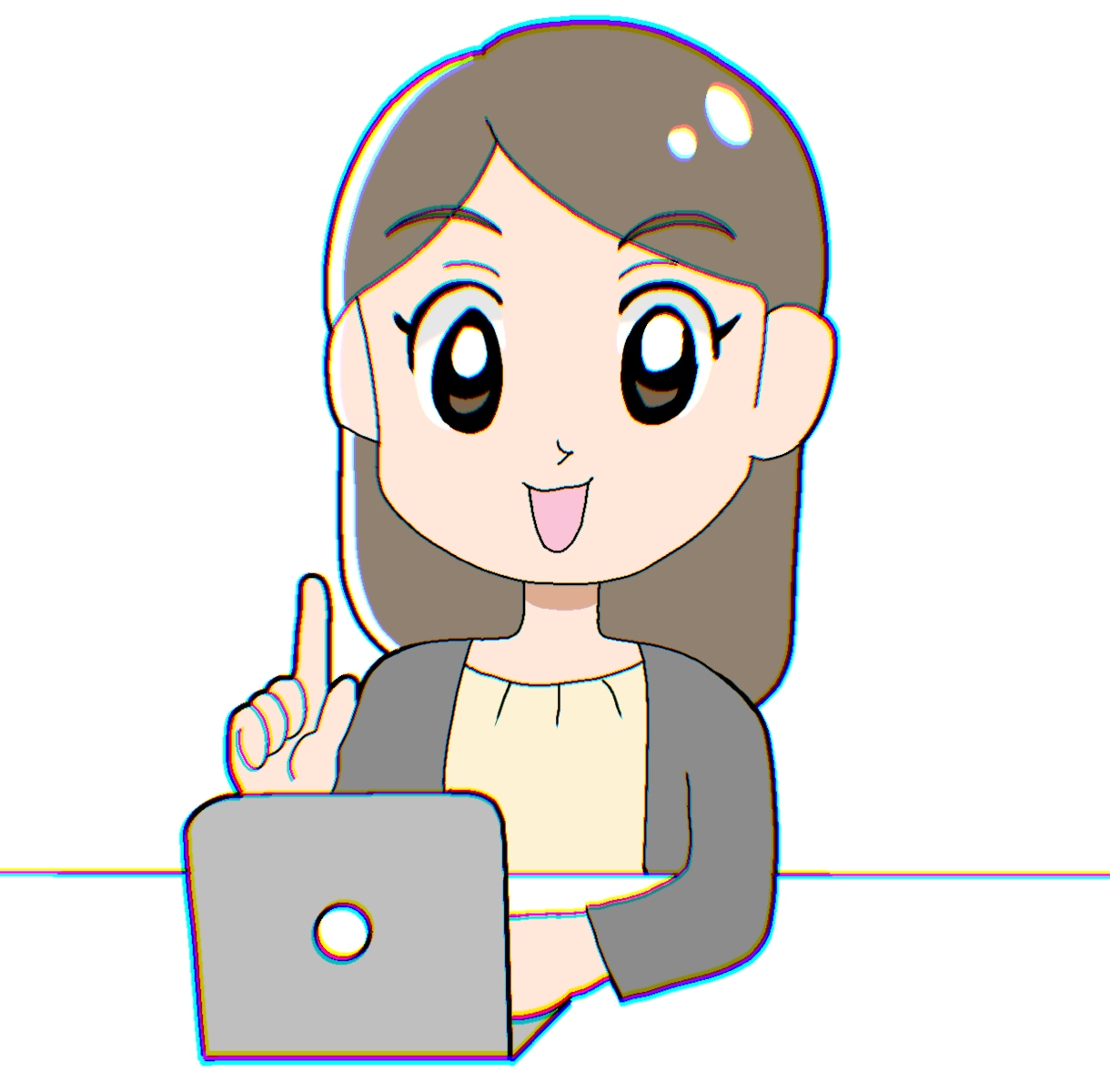 信頼感と親しみのある、SNSアイコン作成します ビジネス用途にピッタリ、小さく表示しても目立ちやすいです イメージ6