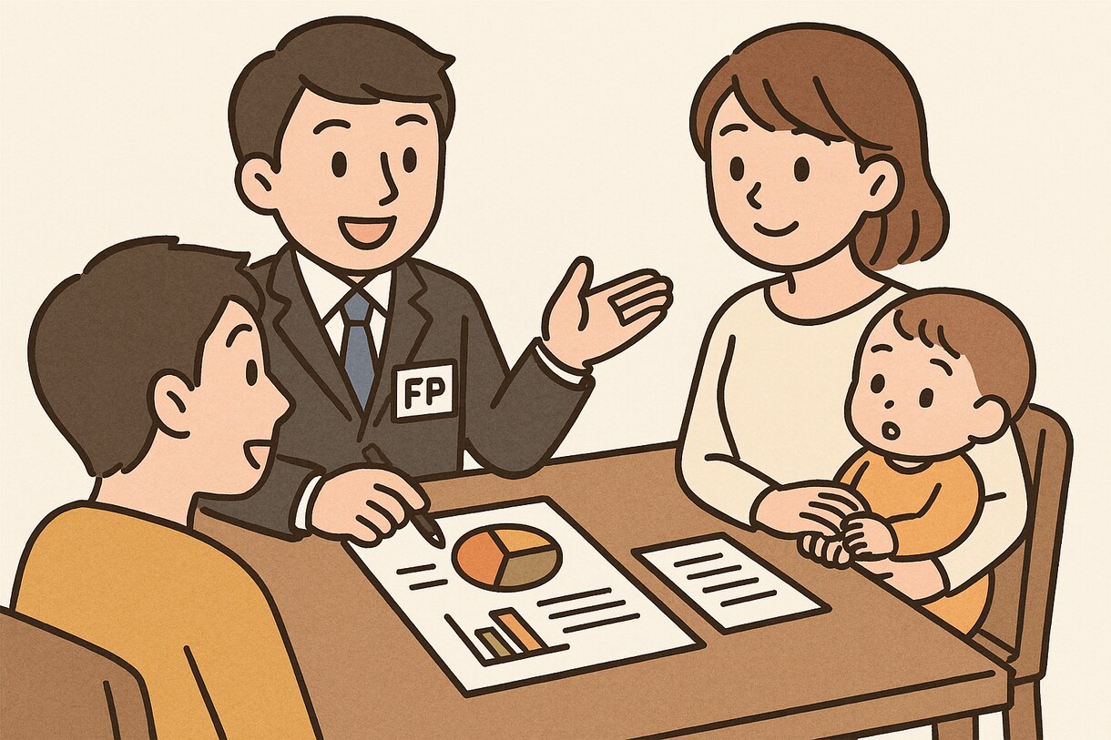 ファイナンシャルプランナーがお金のご相談にのります 家計の見直し・ライフプラン・保険の見直し イメージ1