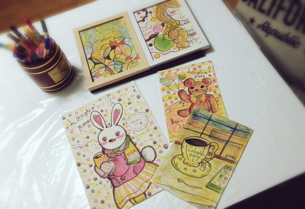 お部屋やお店のインテリアに最適なアートを描きます 世界に一つのアートをリーズナブルに購入したい方にオススメです イメージ2