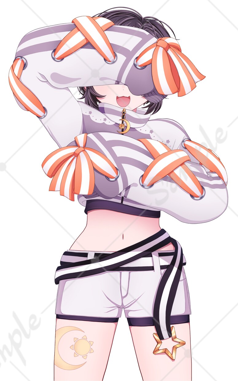 3名様限定価格！表情豊かで可愛いイラスト描きます 商用利用料込！VTuber様におすすめ♫ イメージ6