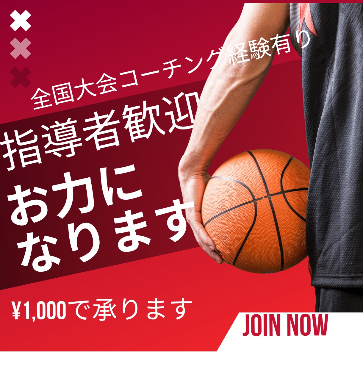ビデオ／全国大会常連校コーチング経験１４年あります バスケットを通じて子供達のその先の成長を信じています イメージ1