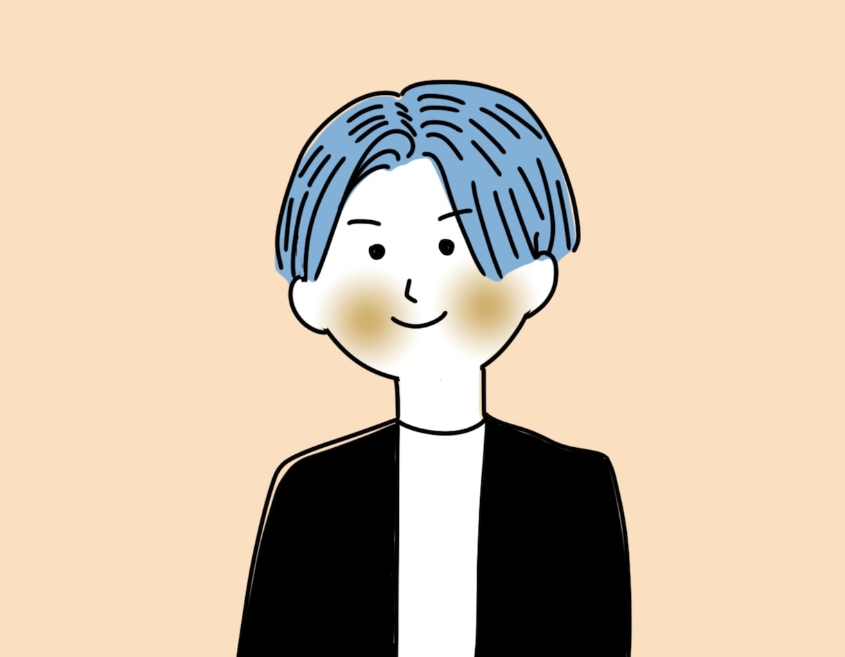 ゆるふわ優しいイラストのアイコンを作成します SNS、ブログに！笑顔のアイコンであなたの想いを伝えます！ イメージ3