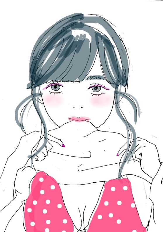インスタやブログの、オシャレアイコン描きます おしゃれで可愛い似顔絵をお探しのあなたに★     イメージ2