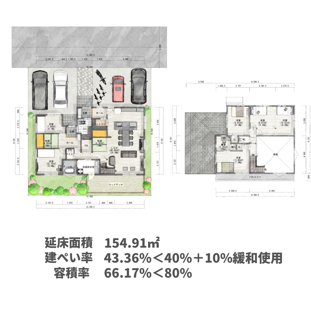 建築士の間取り提案✎ ̼理想の家づくり手伝います ハウスメーカーの設計さん以外の図面も見てみたい！という方是非 イメージ1