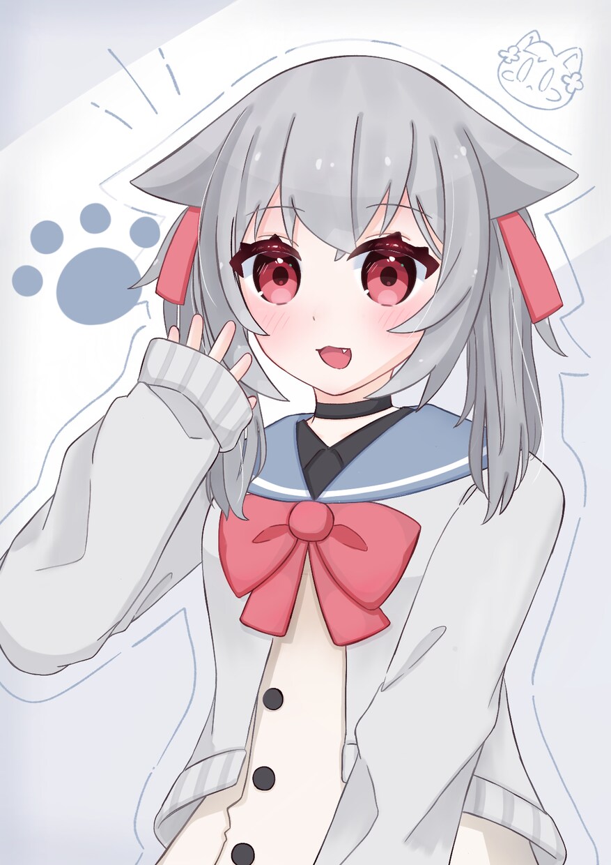 アイコンなどに使えるバストアップイラストを描きます 既存キャラクター、VTuber、オリキャラ問いません！ イメージ7