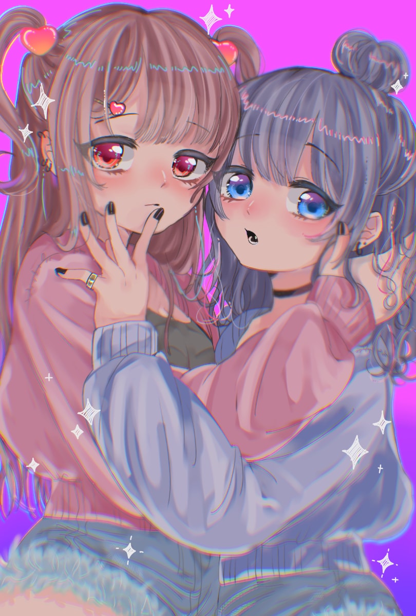 ゆめかわ、病みかわ系のキャラクターデザインします 自分だけの可愛いキャラクターで他の人と差をつけましょう♡ イメージ2