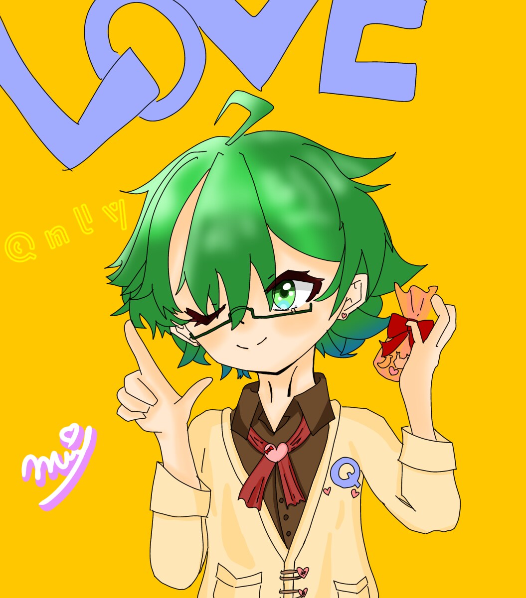 自分の思い描いている文の内容からイラストにできます オリジナルキャラクターに自分がなりきろう イメージ2