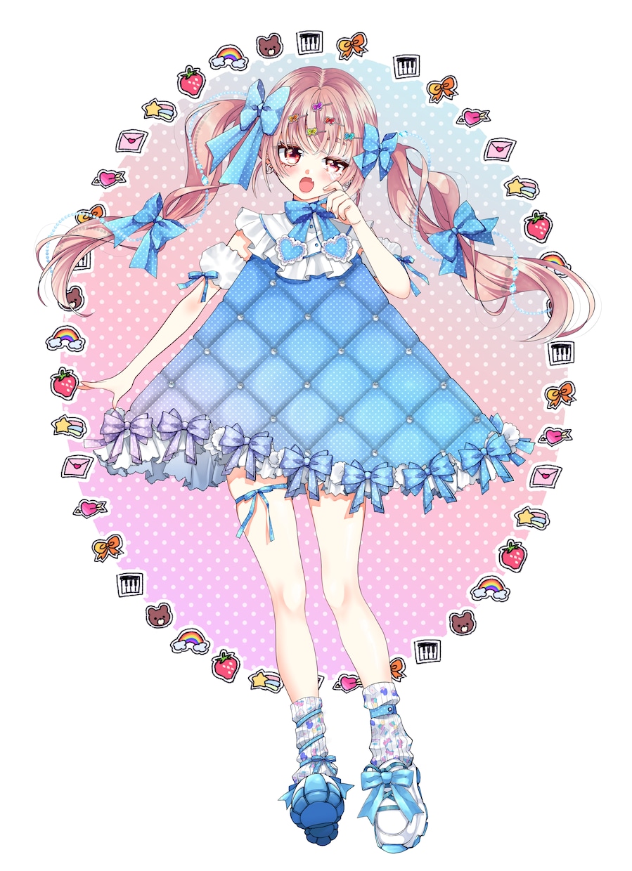 自分だけのオリジナルキャライラストを作成します 世界に自分だけのオリジナル立ち絵でライバーになれる！ イメージ2