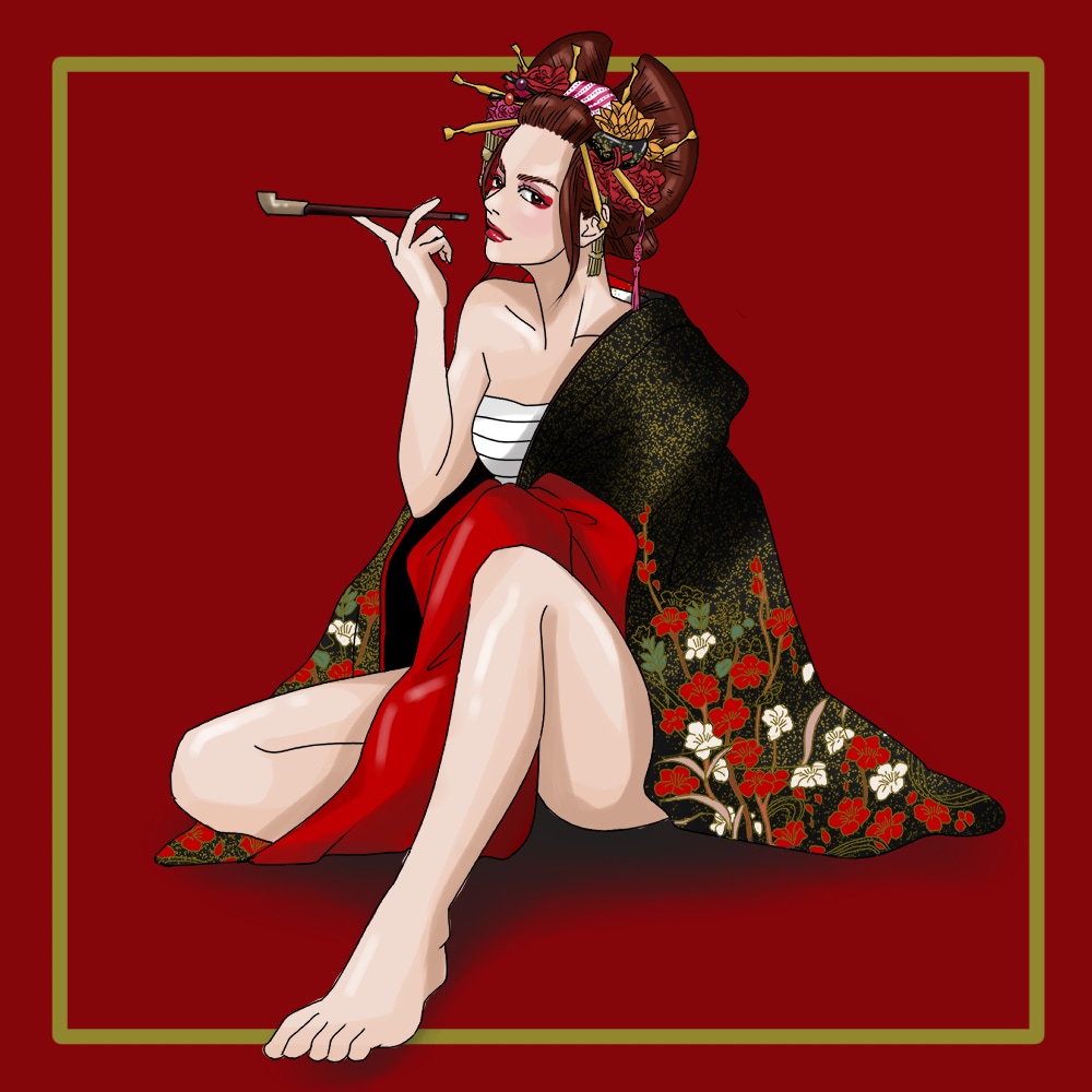 個人・商用OK！カッコ可愛い女性のイラスト描きます キュートからセクシーまで、あなた好みの女性イラストをお届け！ イメージ4