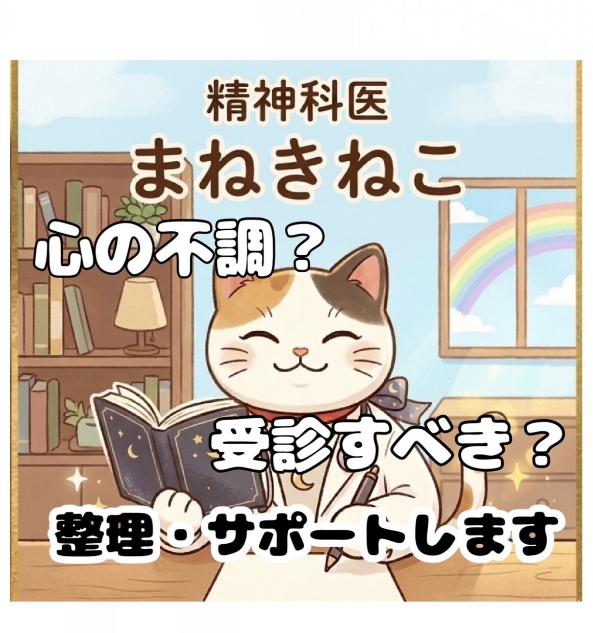 心の不調？受診すべき？精神科専門医が状況整理します 精神科に行くか迷っている方｜受診の目安と準備を一緒に考えます イメージ1