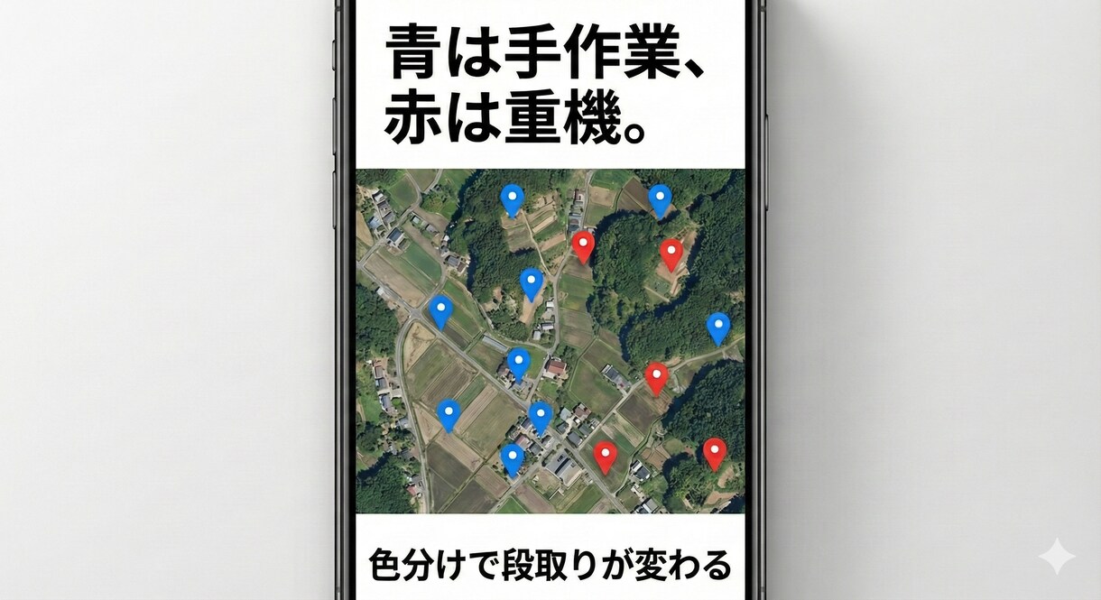 現農業法人の理事が開発　修繕記録アプリ提供します 現場の知恵が生んだ、地図と写真で一元管理する修繕管理ツール。 イメージ2