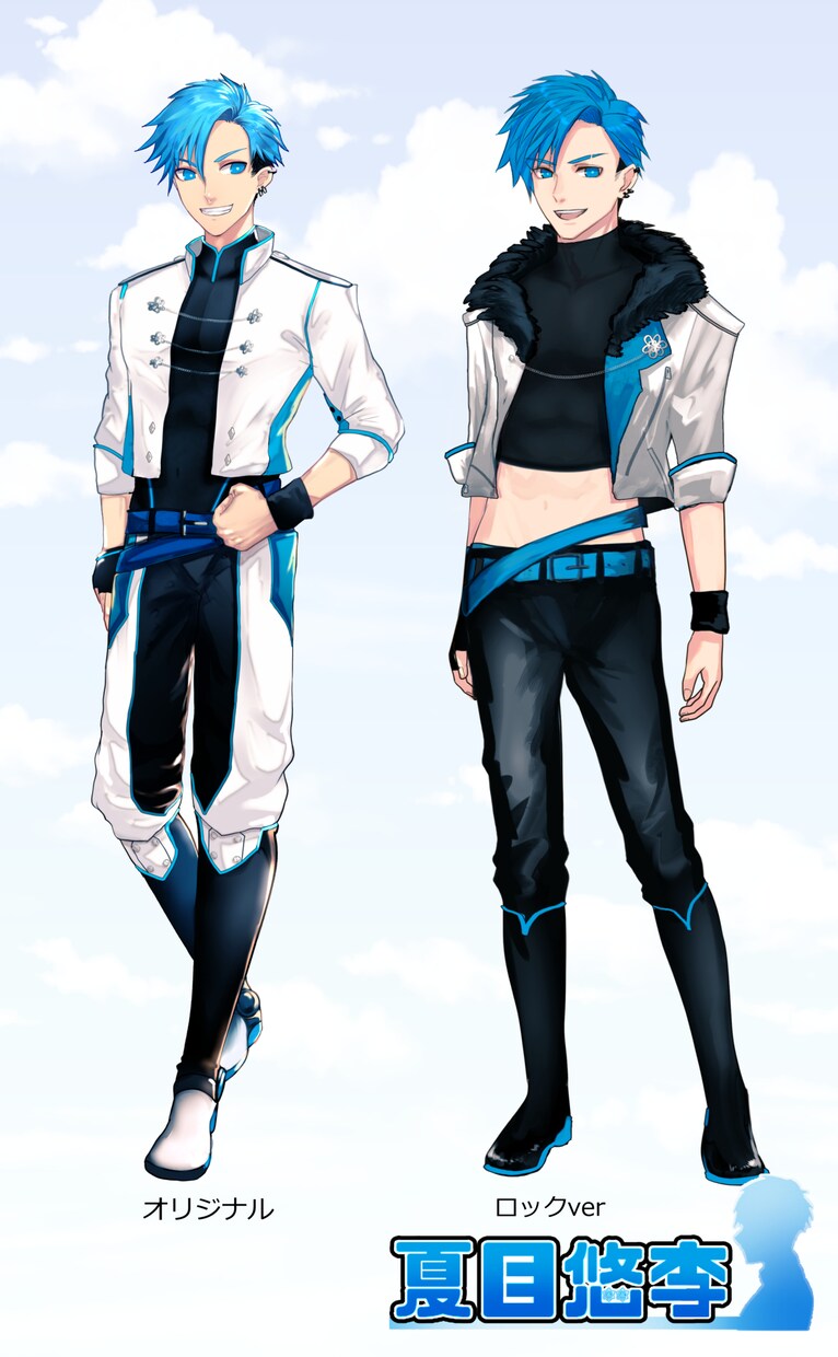 TRPG向けキャラクター立ち絵制作します イケメンキャラに強いです!他、様々なキャラクターにも対応 イメージ3