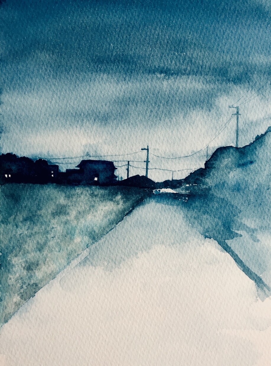 絵の具で風景画を描きます お気に入りの風景を絵にしてみませんか？ イメージ3